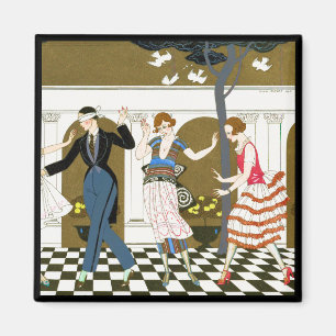 Imã Dança do art deco