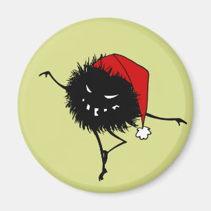 Imã Dança do canto inseto mau do Natal