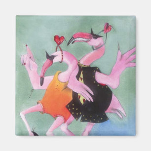 Imã Dança do flamingo