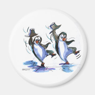 Imã Dança dos pinguins