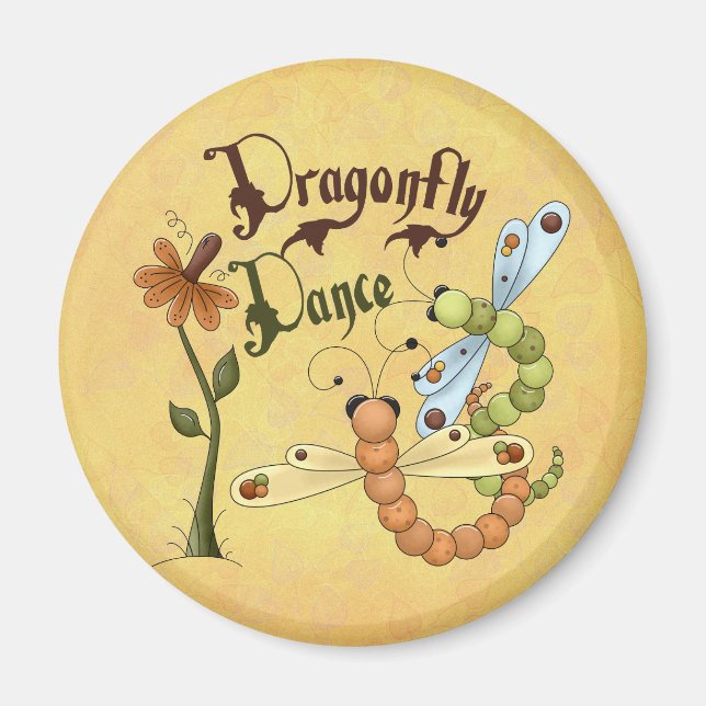 Imã Dança Dragonfly (Frente)