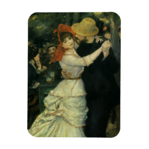 Ímã Dança em Bougival por Pierre Renoir, Arte Antigo