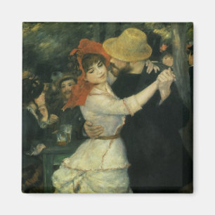 Imã Dança em Bougival por Pierre Renoir, Arte Antigo