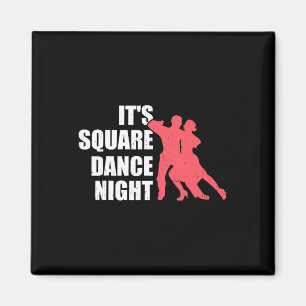 Imã Dança em Quadrado