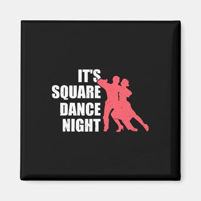 Imã Dança em Quadrado  (Frente)