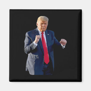 Imã Dança Engraçada do Trump Dançando Como um Criminos