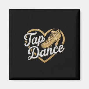 Imã Dança Engraçada Para Dançarino De Torneiras Jm Bla