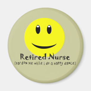 Imã DANÇA FELIZ aposentada da enfermeira