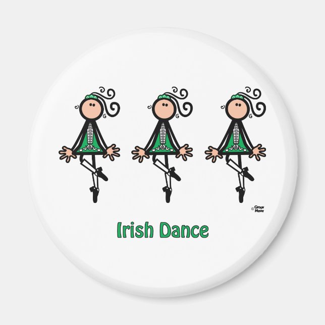 Imã Dança Irlandesa (Frente)