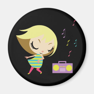 Imã Dança Maddie