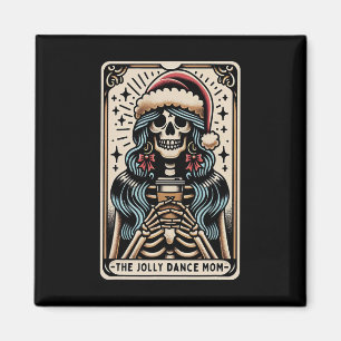 Imã Dança Mãe Natal Tarot Card Professora Dau