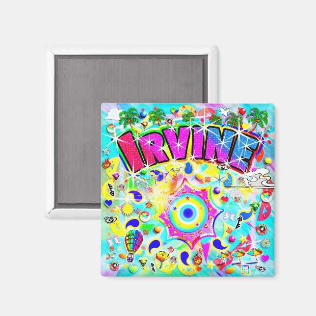 Imã Dança Mística de Irvine  (Front/Back)