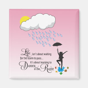 Imã Dança na chuva