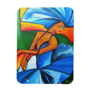Ímã Dança no azul 2008