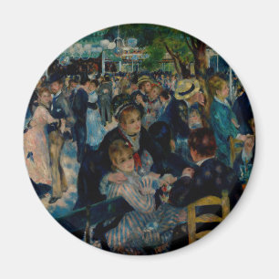 Imã Dança no Le Moulin de la Galette - Auguste Renoir