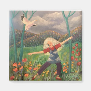 Imã Dança para Primavera
