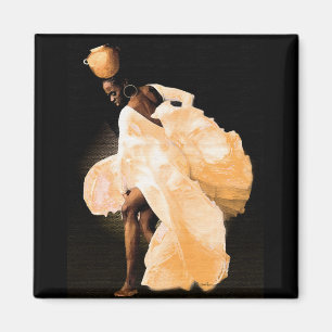 Imã Dança popular africana