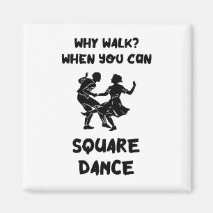 Imã Dança Quadrada Por que dançar ao quadrado de baile