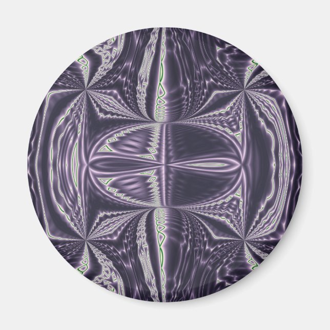 Imã Dança Roxa (Frente)