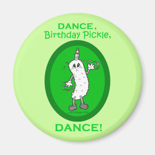 Imã Dança, salmoura do aniversário, dança!