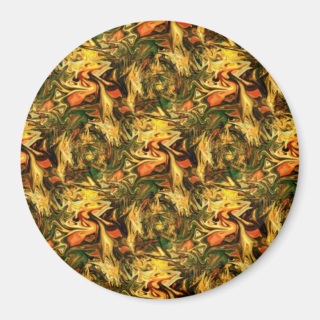 Imã Dança solar....... (Frente)