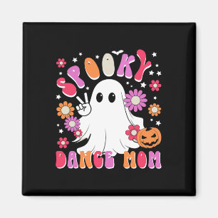 Imã Dança Spooky Mãe Dançarina Halloween Mamãe Dançand