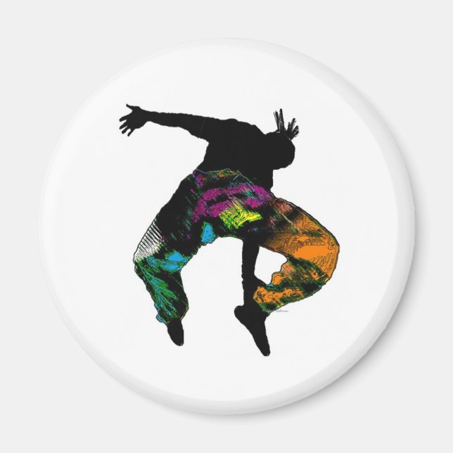 Imã Dança Tribal Africana (Frente)