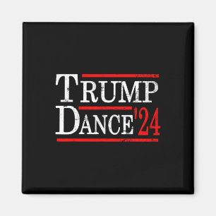 Imã Dança Trump 2024 Trump Vance Engraçado Republicano