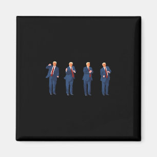Imã Dança Trump 4 De Julho Trump 2025 1 