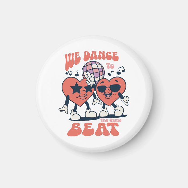 Imã dançamos ao mesmo ritmo (Frente)