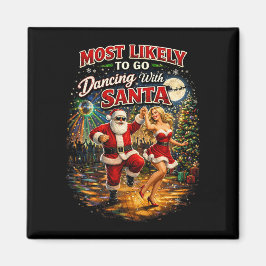 Imã Dançando com o Papai Noel