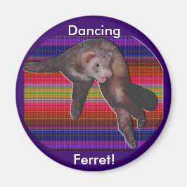 Imã Dançando o Ferret Magnet
