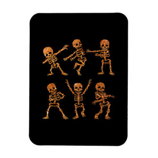 Ímã Dançando Skeletons Dançando Esqueletos Dançando Pr