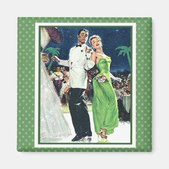 Imã Dançando sob as Estrelas 1947 (Frente)