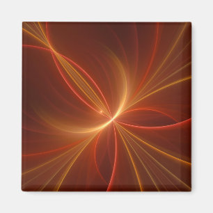 Imã Dançar Com A Arte Fractal Moderna Abstrato