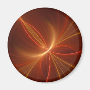 Imã Dançar Com A Arte Fractal Moderna Abstrato