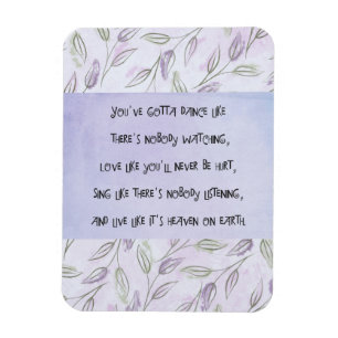 Ímã Dançar como ninguém está assistindo