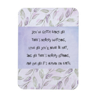 Ímã Dançar como ninguém está assistindo