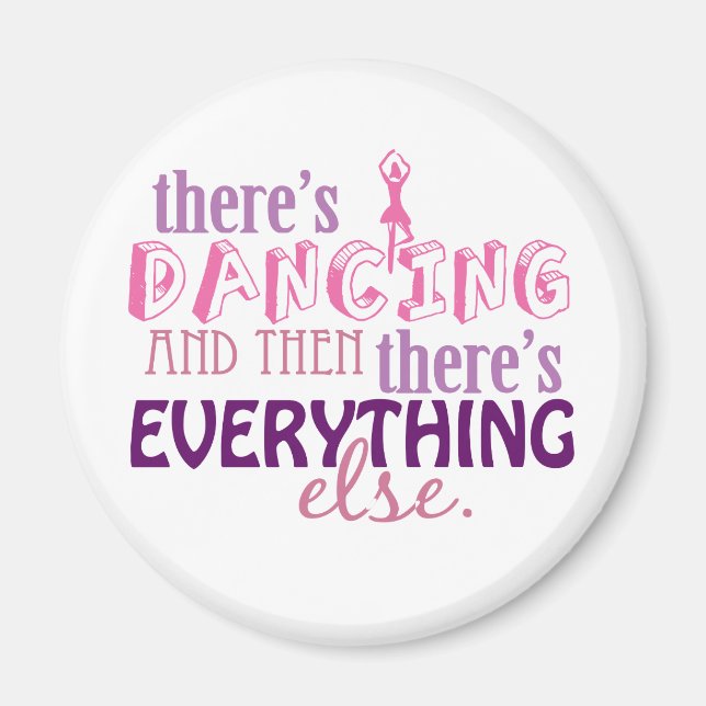 Imã Dançar é tudo (Frente)