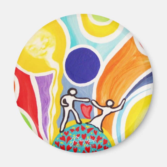 Imã Dançar Em Moonbeams (Frente)