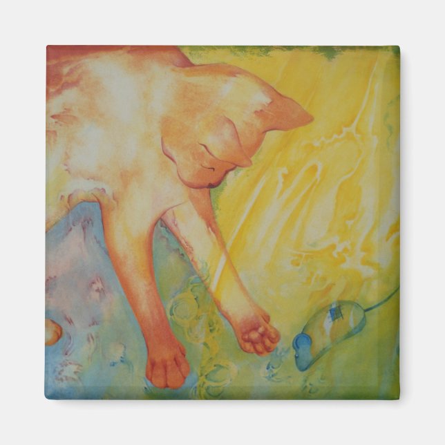 Imã Dançar em um poço de sol (Frente)