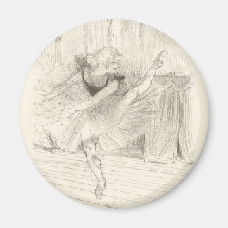 Imã Dançarina Balé, Toulouse-Lautrec