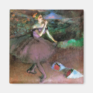 Imã Dançarina com Buquês de Degas