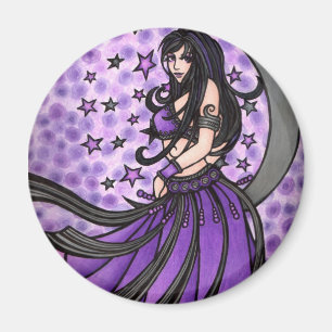 Imã Dançarina de Belly Violet