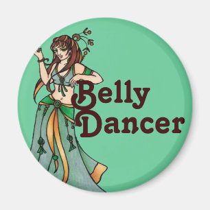 Imã Dançarina de Jazayre Belly