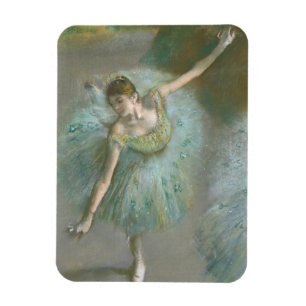 Ímã Dançarina em Green Edgar Degas