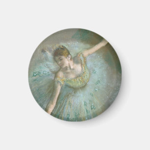Imã Dançarina em Green Edgar Degas