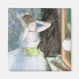Imã Dançarina no seu camarim de Edgar Degas