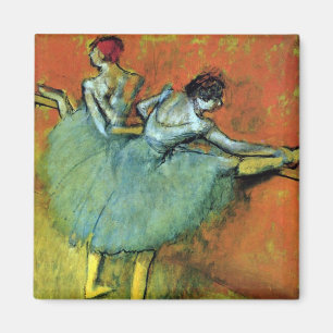 Imã Dançarinas no Balcão de Edgar Degas, Balé Vintage