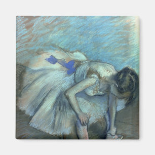 Imã Dançarino assentado de Edgar Degas, c.1881-83